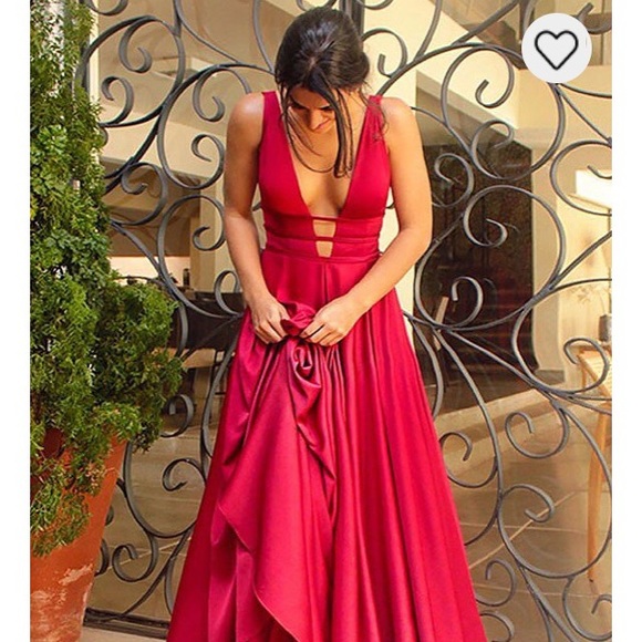 Hebeos Dresses & Skirts - BLACK Satin Dress